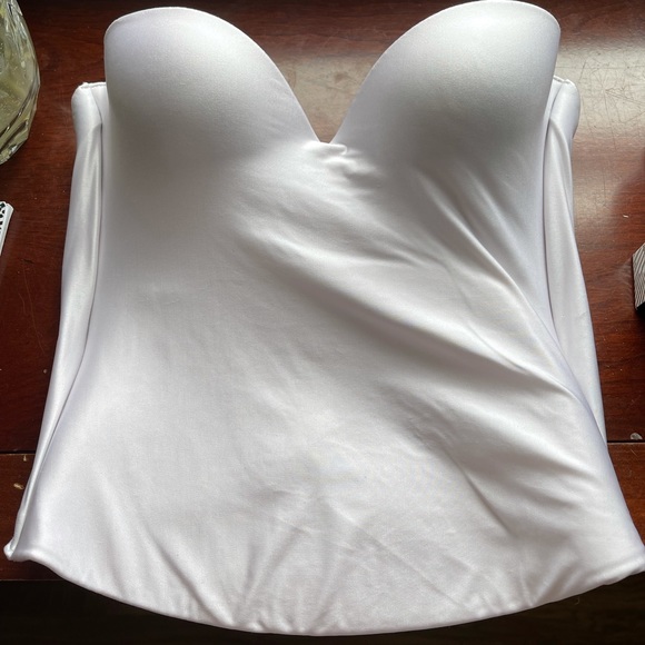Felina Bridal Essentials Bustier - size 36C white - Picture 3 of 5